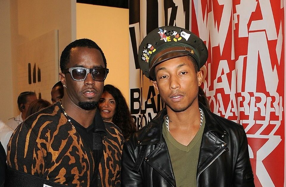 Diddy Brought To Tears During Tour Of Pharrell's "Good Time Hotel"