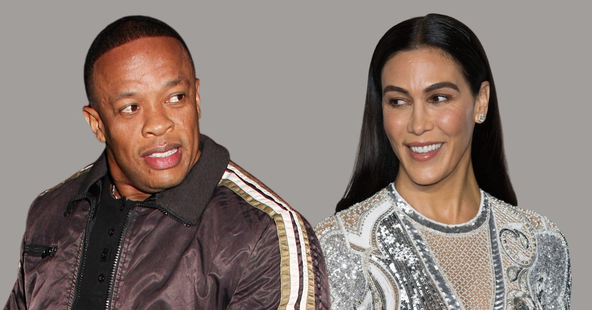 Dr. Dre and Nicole Young
