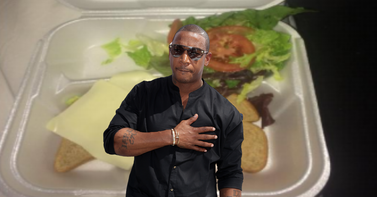 Ja Rule Cheese Sandwich