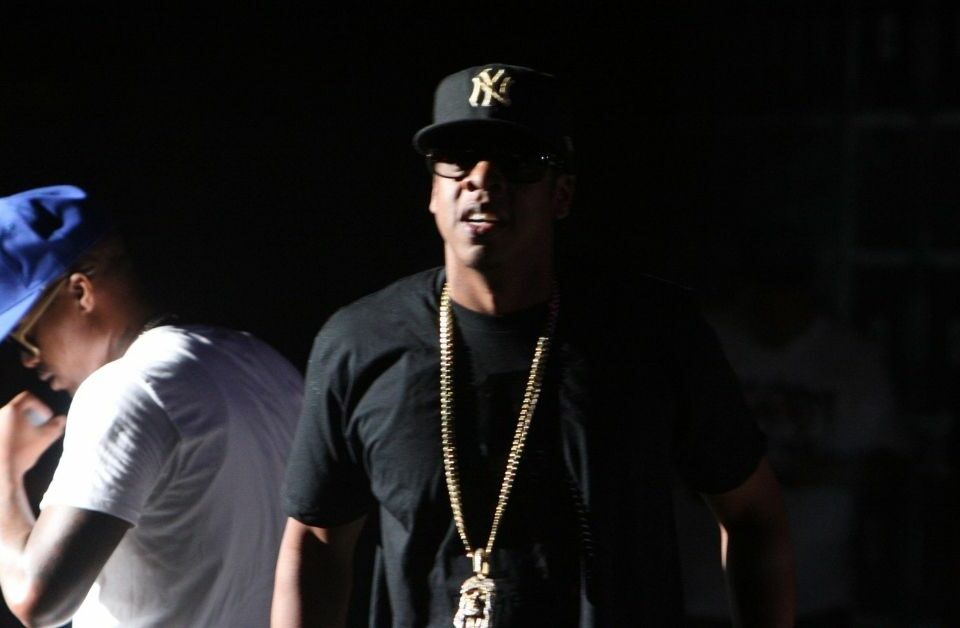 Jay-Z and Nas