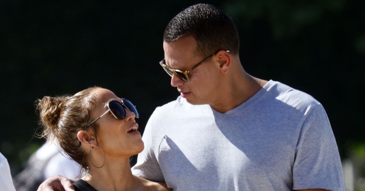 Jennifer Lopez and Alex Rodriguez
