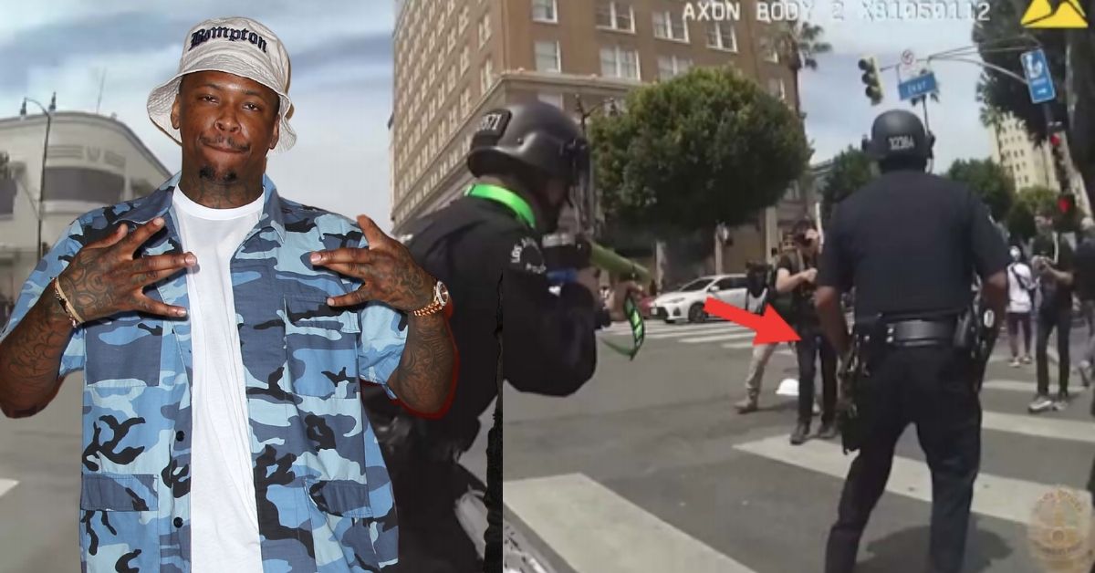 LAPD Sued For Shooting Man in the Testicles