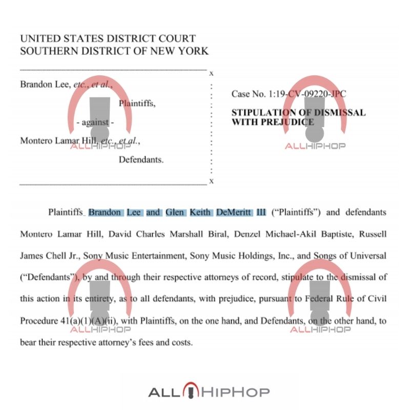 Lil Nas X Rodeo Lawsuit Dismissed