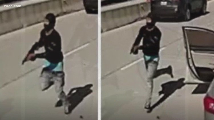 Police Images of Mo3 Gunman