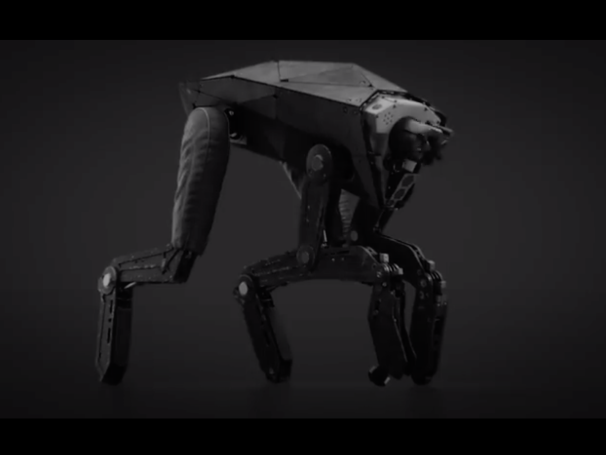 Digi Dogs robotic "dogs"