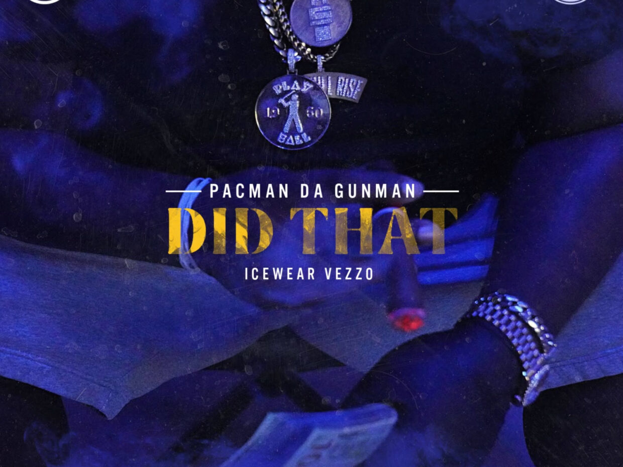 Pacman da Gunman & Icewear Vezzo
