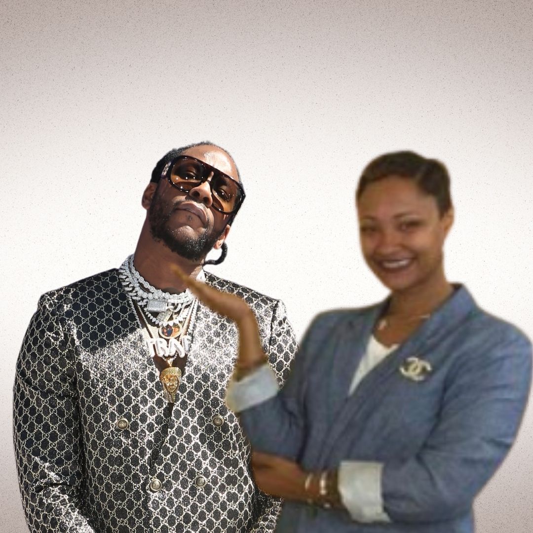 2 Chainz and Nakesha Ward