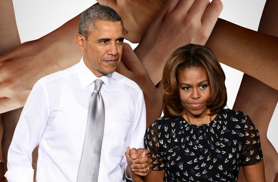 Barack and Michelle Obama