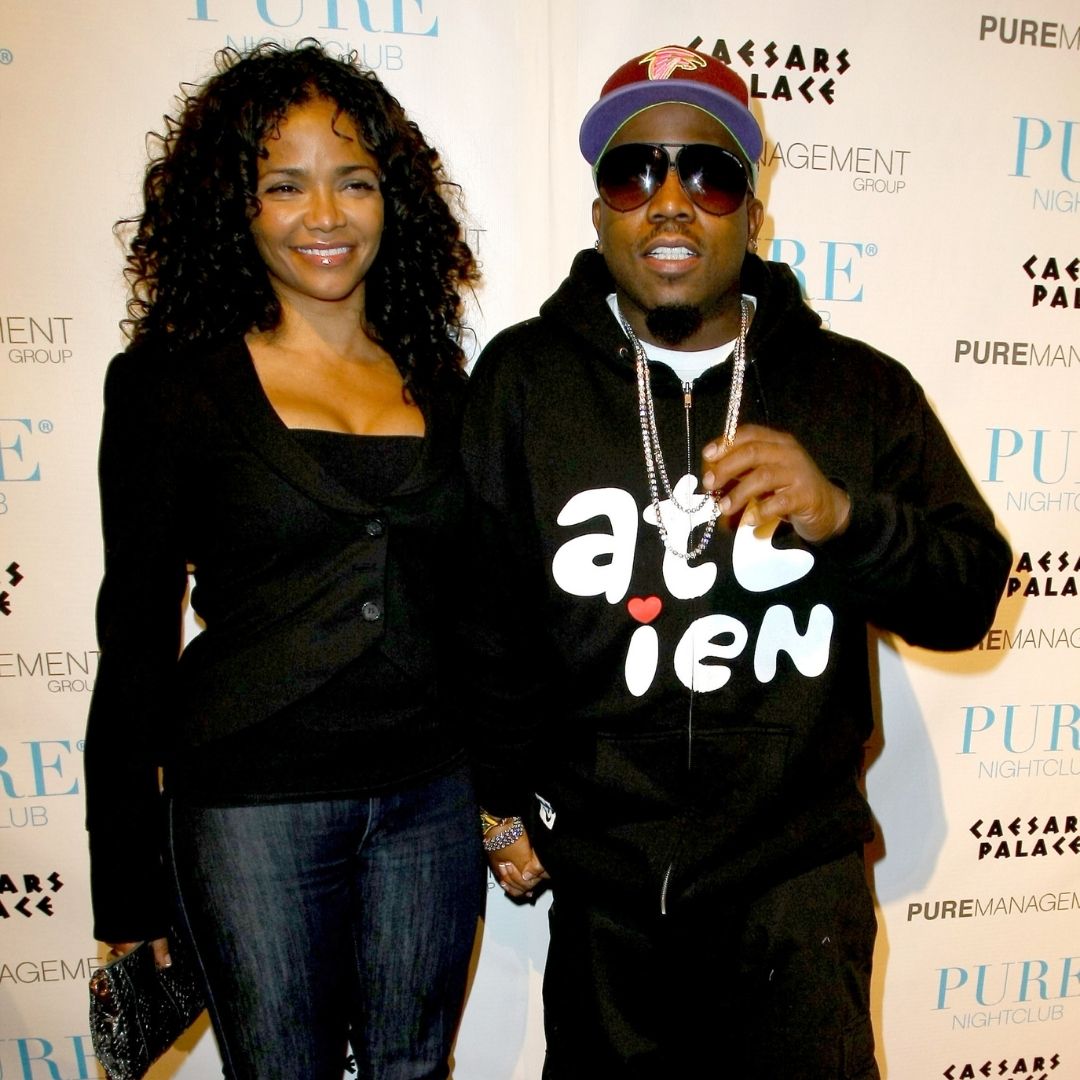 Big Boi and Sherlita Patton