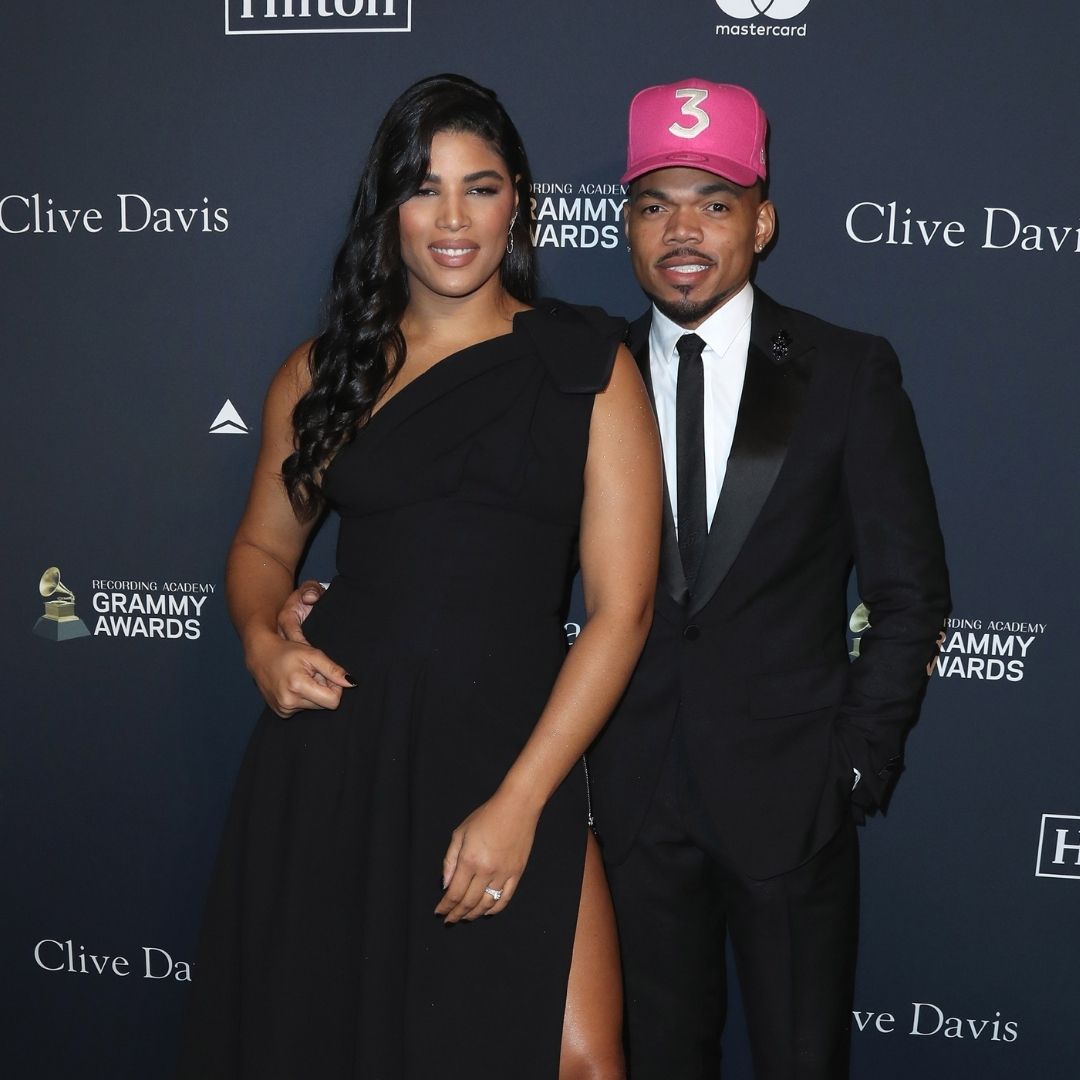 Chance the Rapper and Kirsten Corley-Bennett
