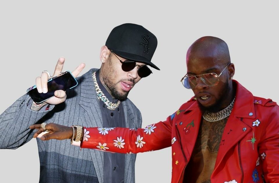 Chris Brown and Tory Lanez