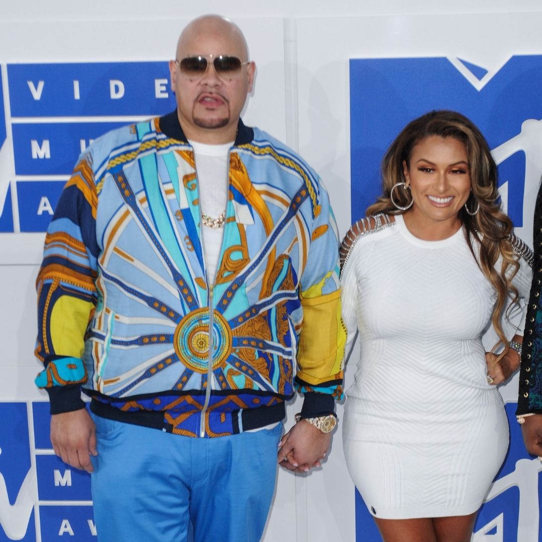 Fat Joe and Lorena Cartagena