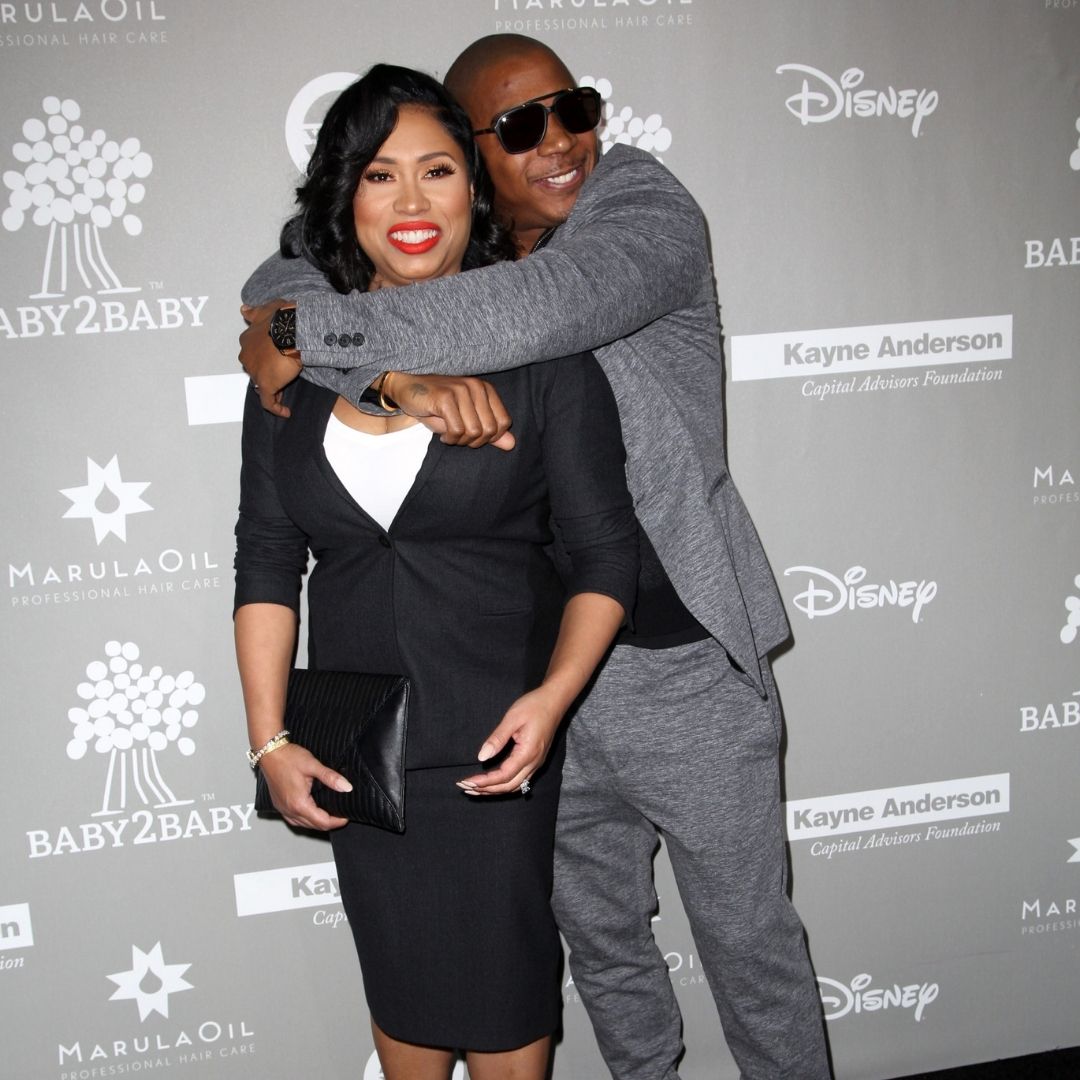 Ja Rule and Aisha Atkins