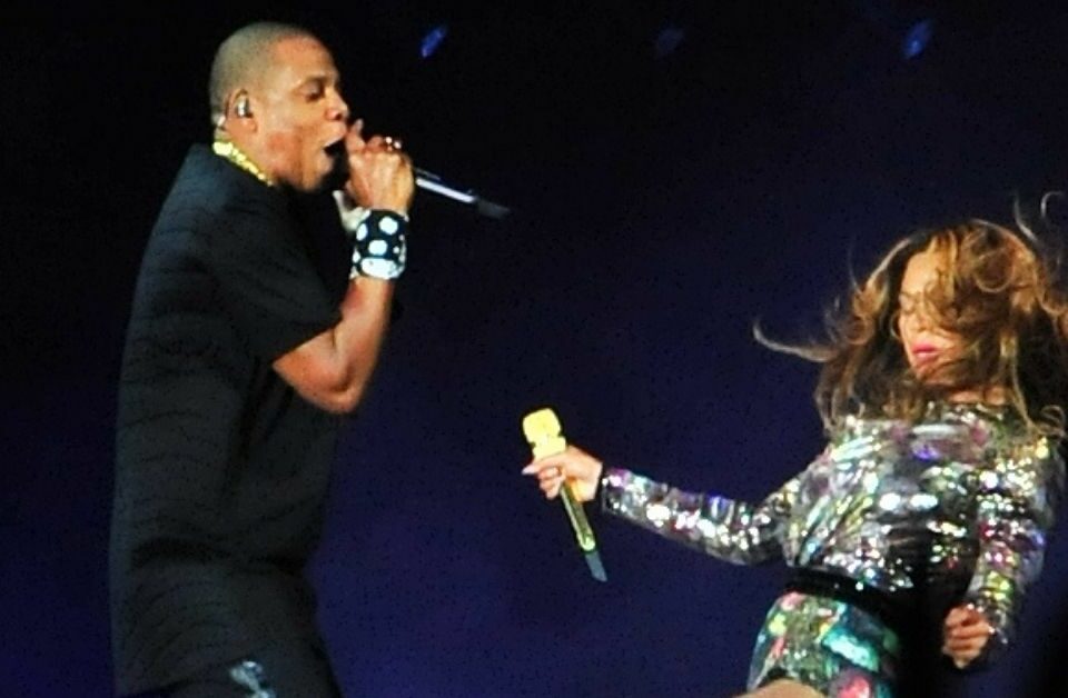 Jay-Z and Beyonce