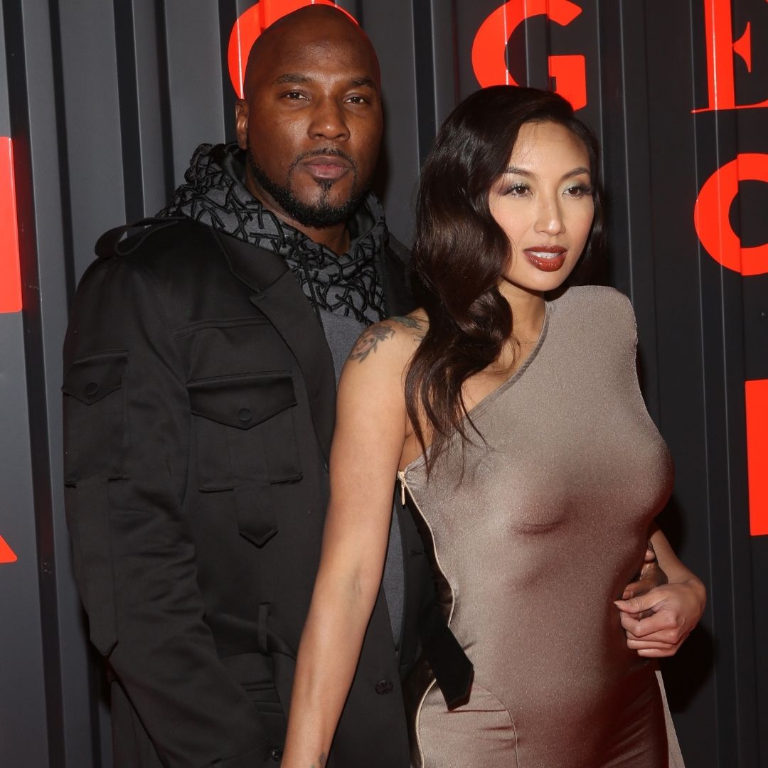 Jeezy and Jeannie Mai