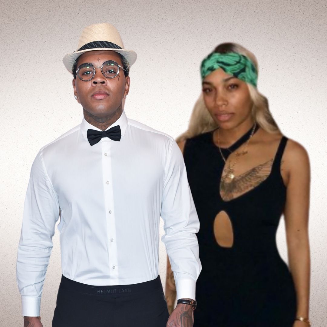 Kevin Gates and Dreka Gates