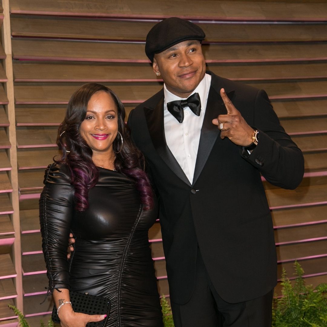 LL Cool J and Simone Smith