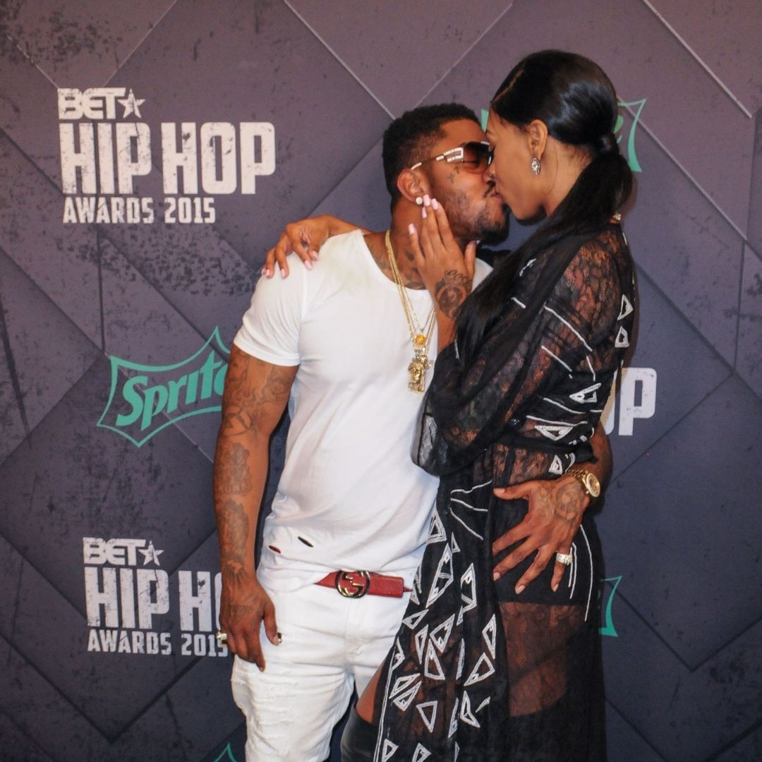 Lil Scrappy and Bambi