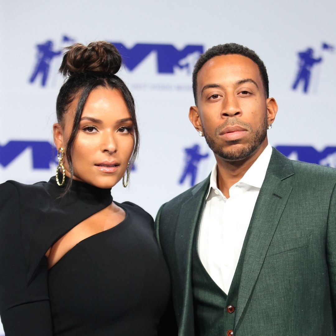 Ludacris and Eudoxie Mbouguiengue