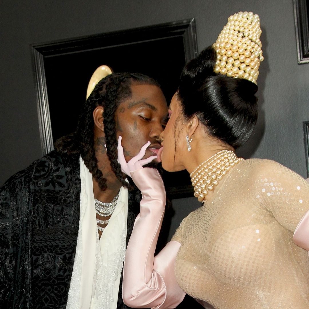 Offset and Cardi B