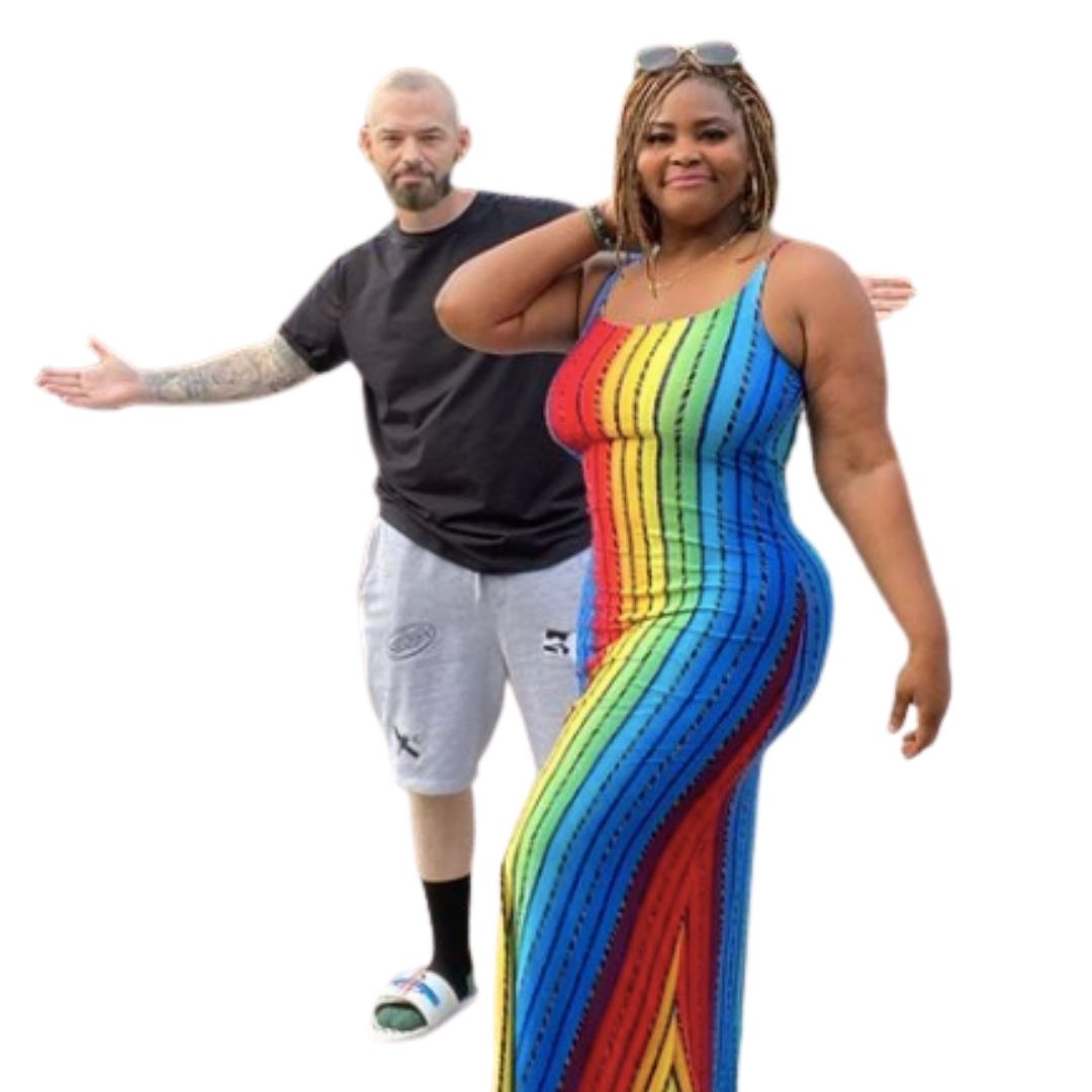 Paul Wall and Crystal Wall (1)
