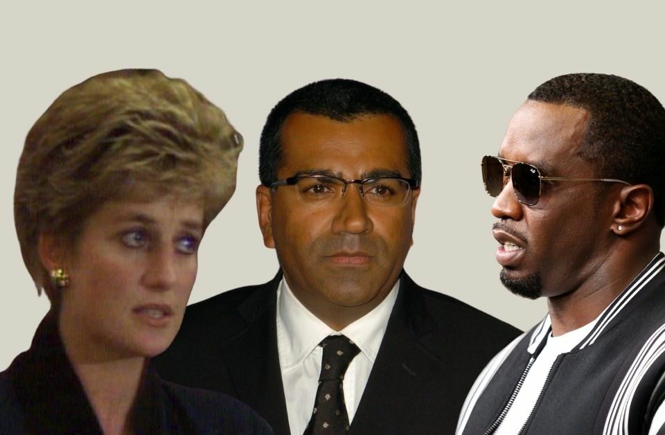 Princess Diana, Martin Bashir and Diddy