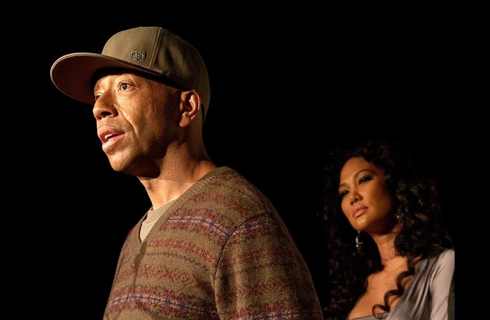 Russell Simmons and Kimora Lee