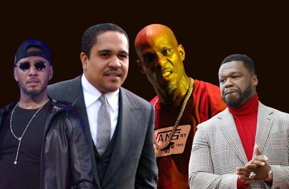 Swizz, Irv, DMX and 50 Cent