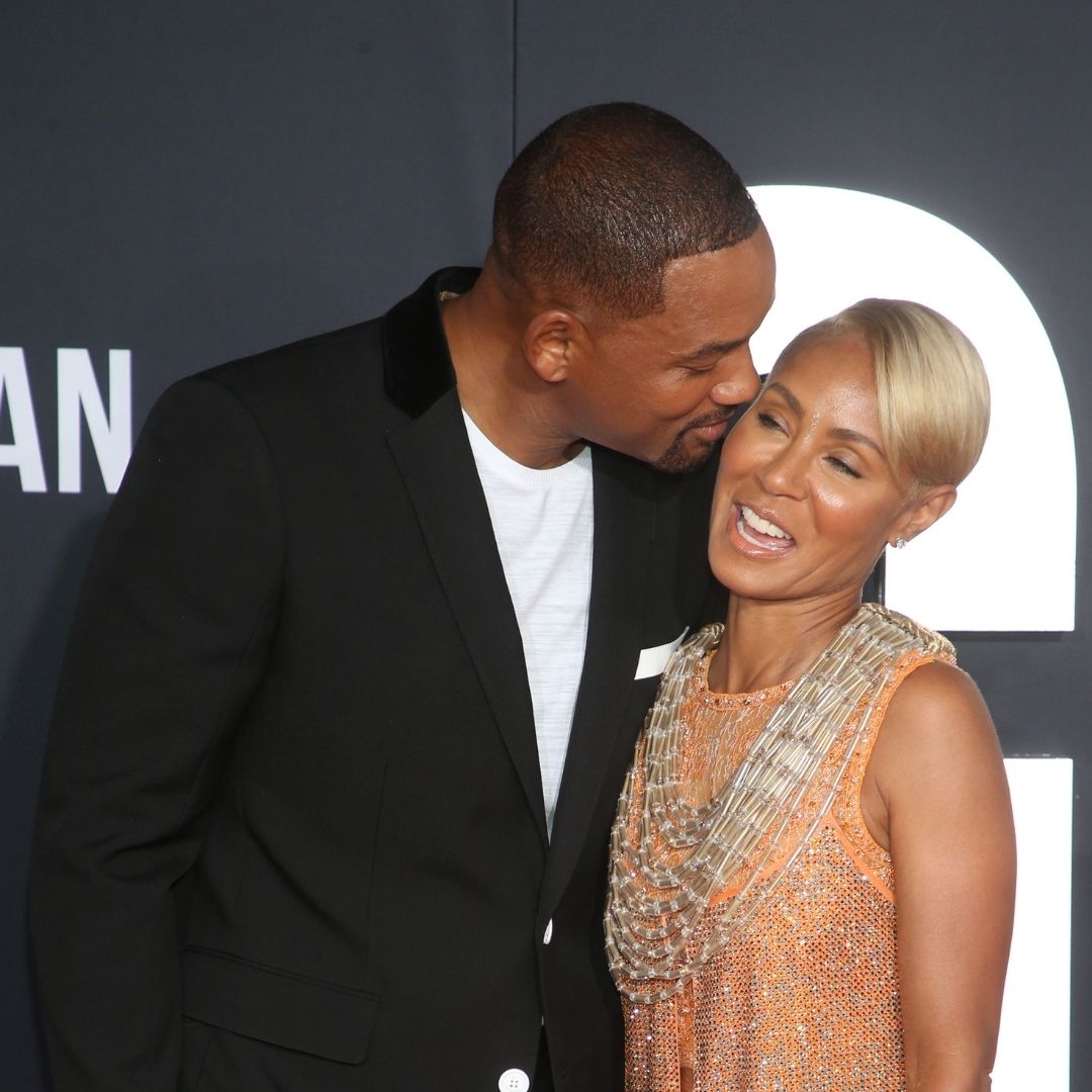 Will Smith and Jada Pinkett Smith