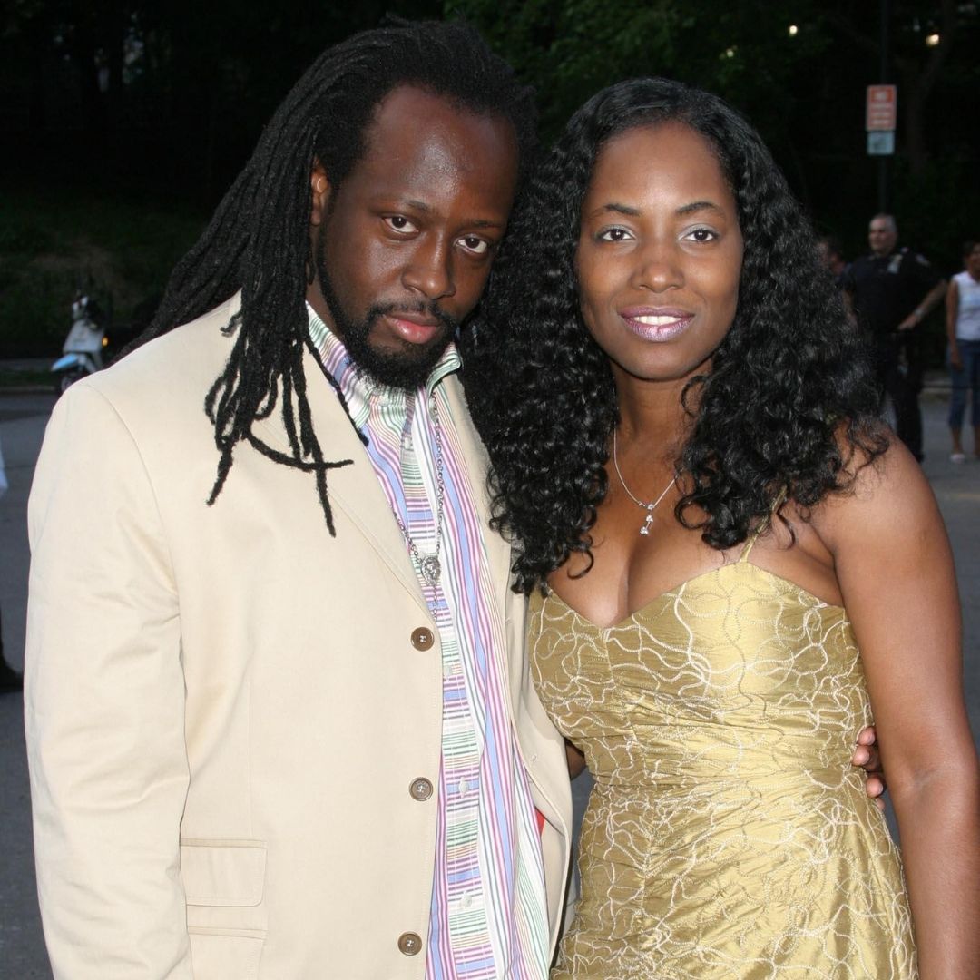 Wyclef and Marie Claudinette