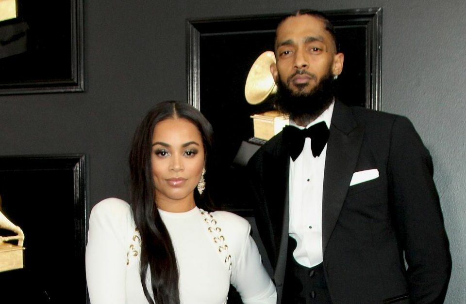 lauren london and nipsey hussle