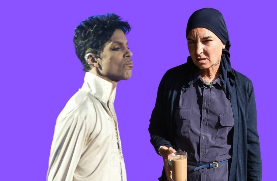 prince and sinead o'connor