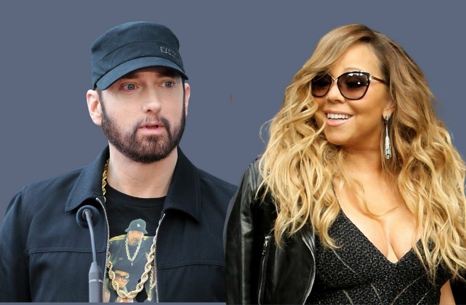 Eminem and Mariah Carey