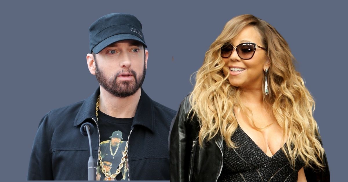 Eminem and Mariah Carey