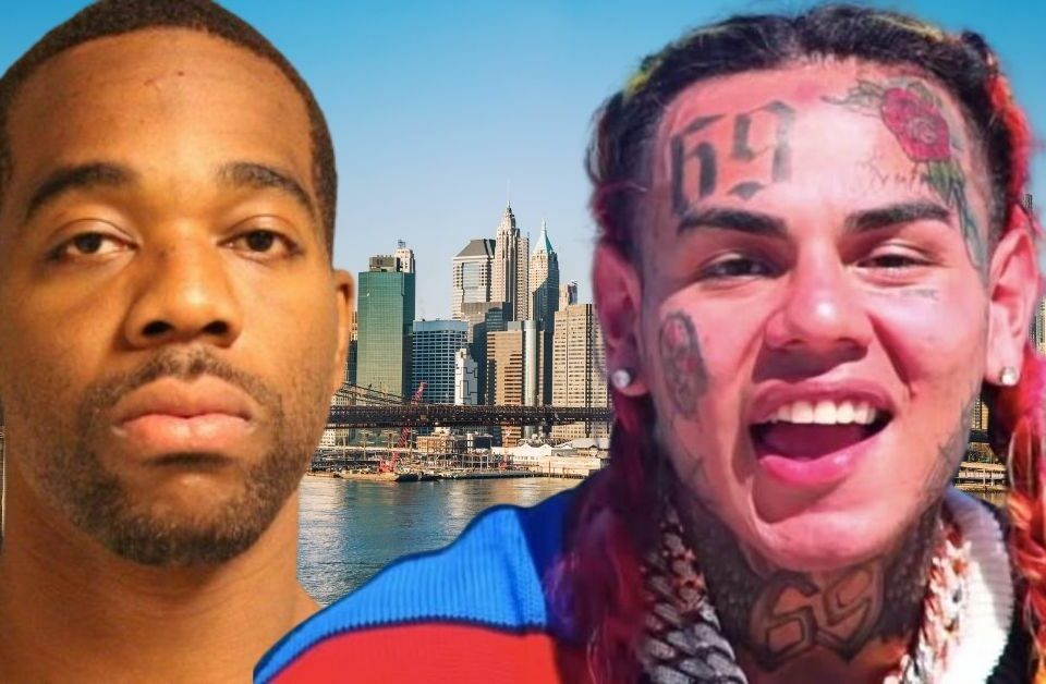 Harv Ellison and Tekashi 6ix9ine