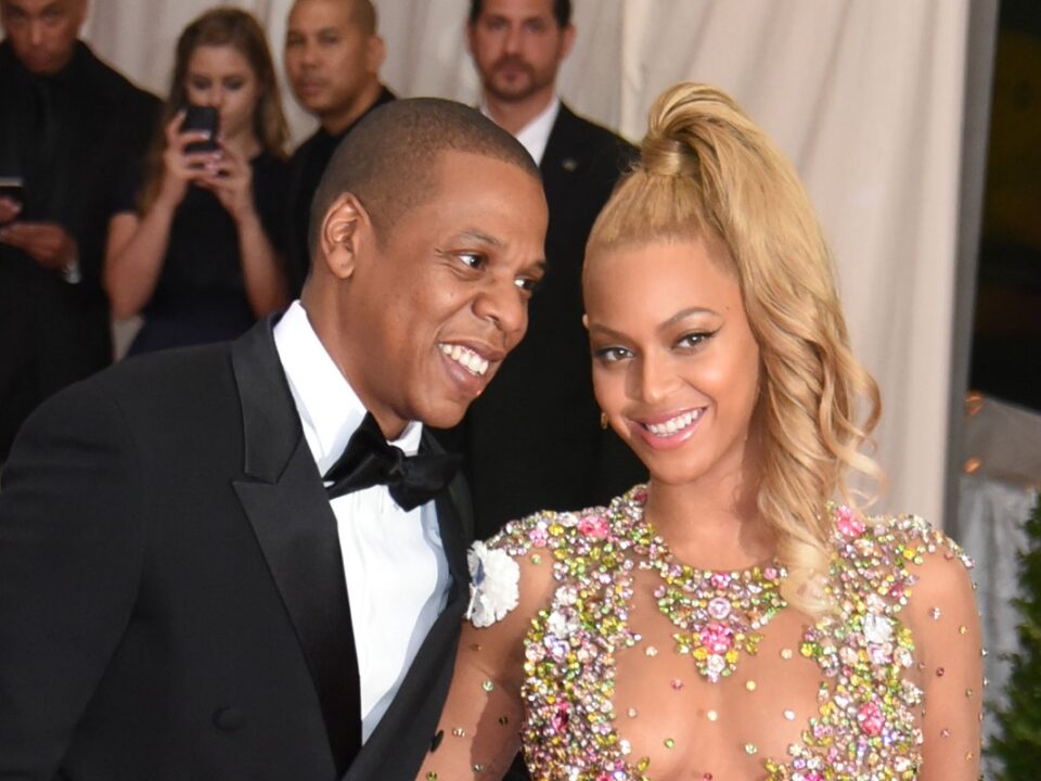 Beyonce and Jay-Z