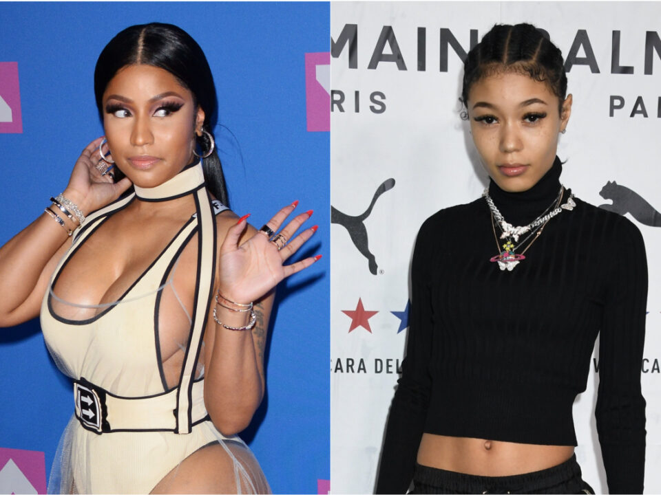 nicki minaj coi leray