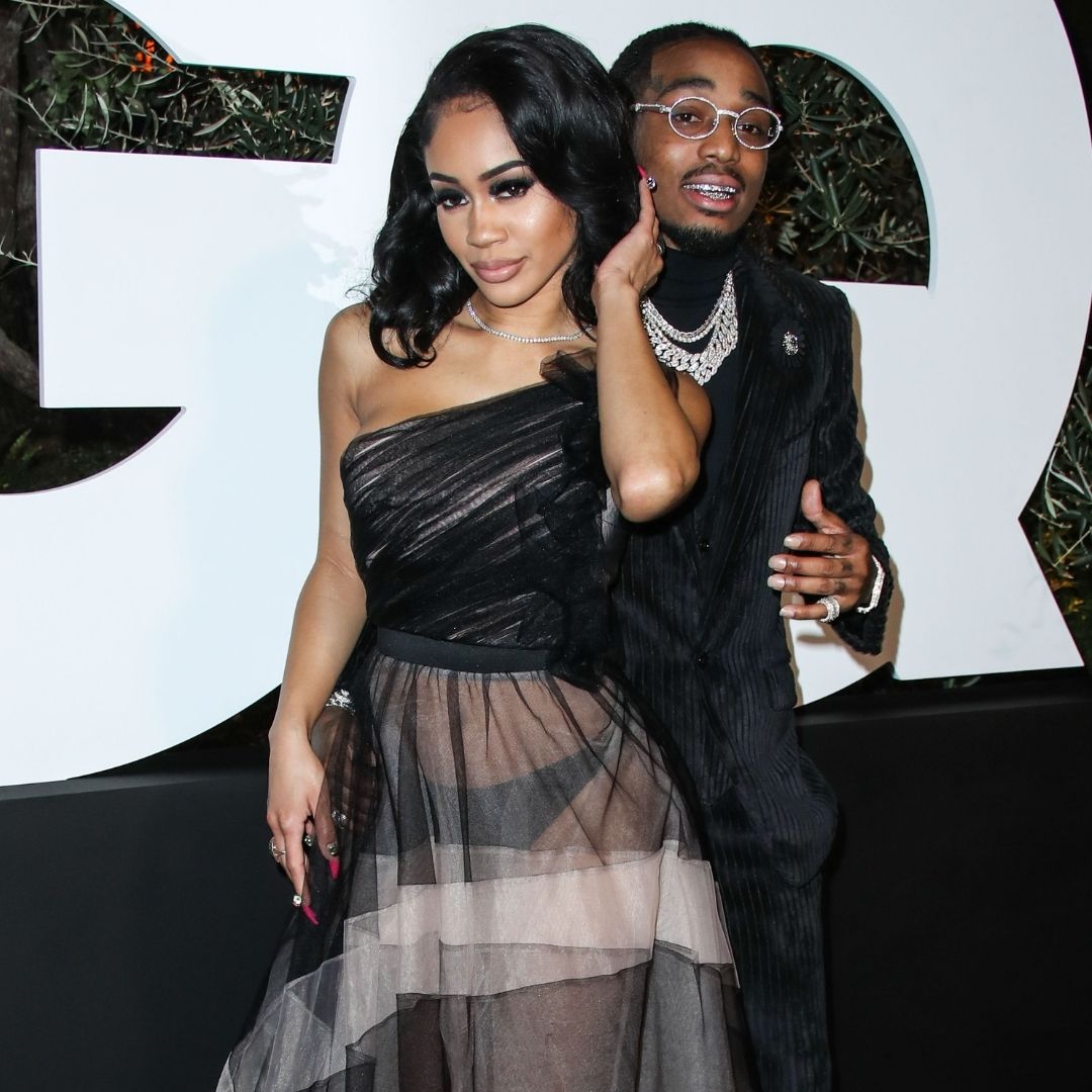 Quavo and Saweetie