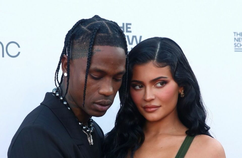 Travis Scott and Kylie Jenner (1)