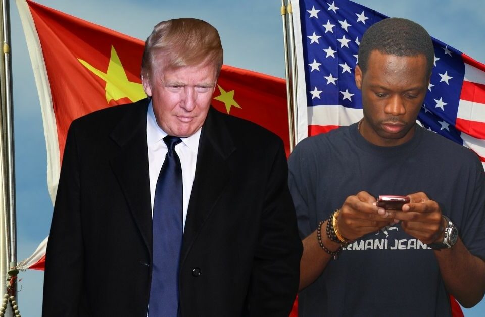 Trump and Pras