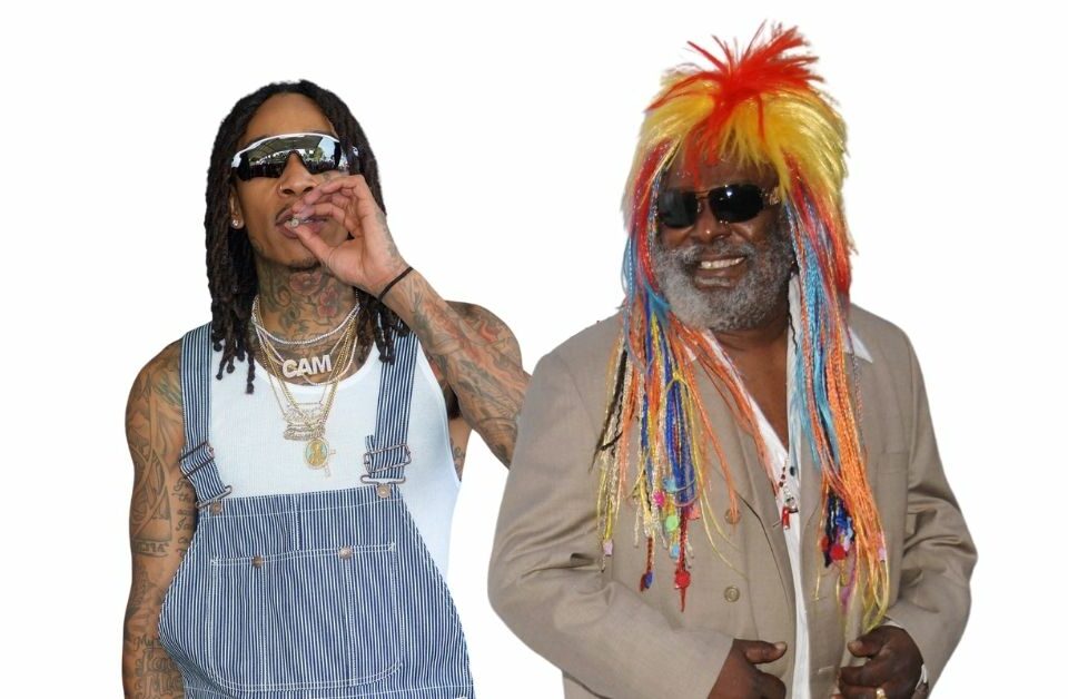 Wiz Khalifa and George Clinton
