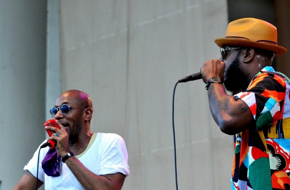 Yasiin Bey and Talib Kweli