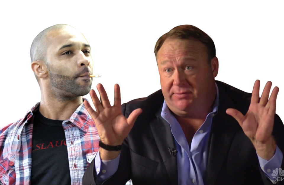 Joe Budden and Alex Jones