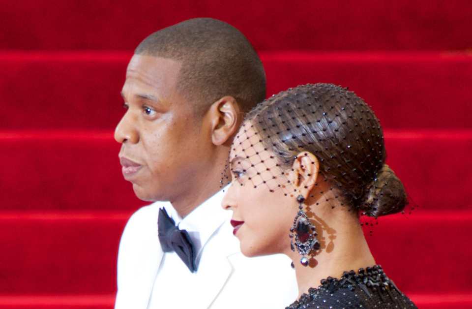Beyoncé and Jay-Z