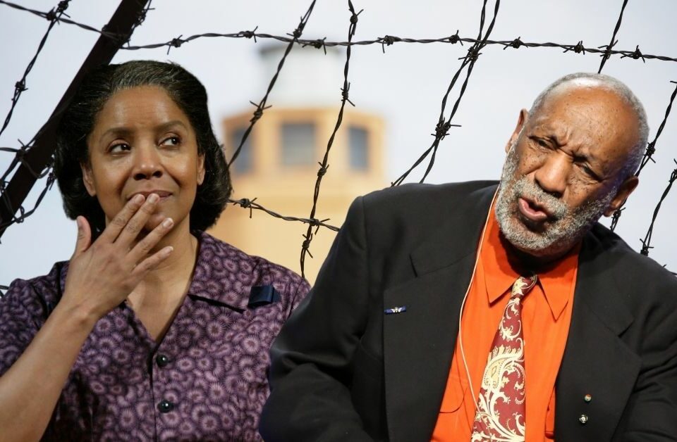 Bill Cosby and Phylicia Rashad