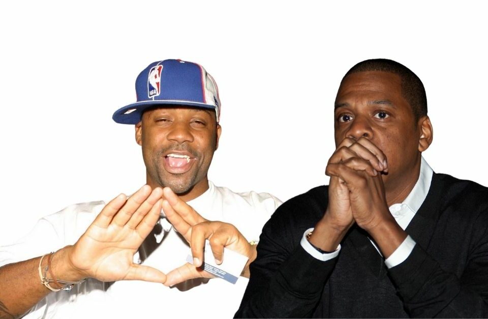 Damon Dash and Jay-Z (2)