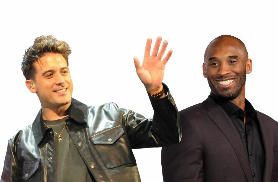 G-Eazy and Kobe Bryant