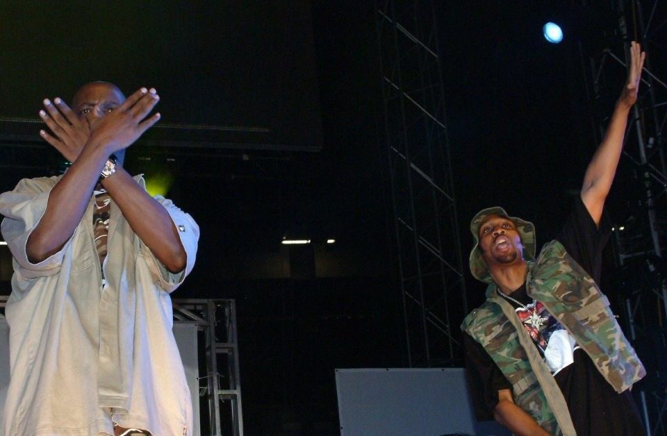 GZA and RZA of Wu-Tang Clan