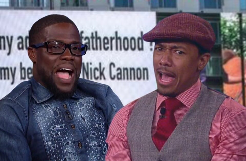 Kevin Hart and Nick Cannon