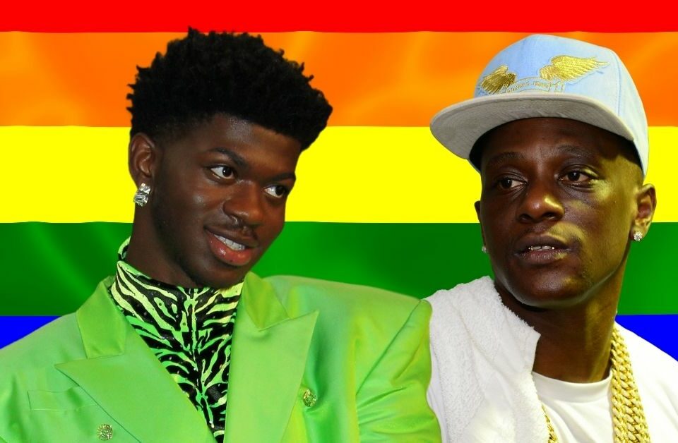 Lil Nas X and Boosie